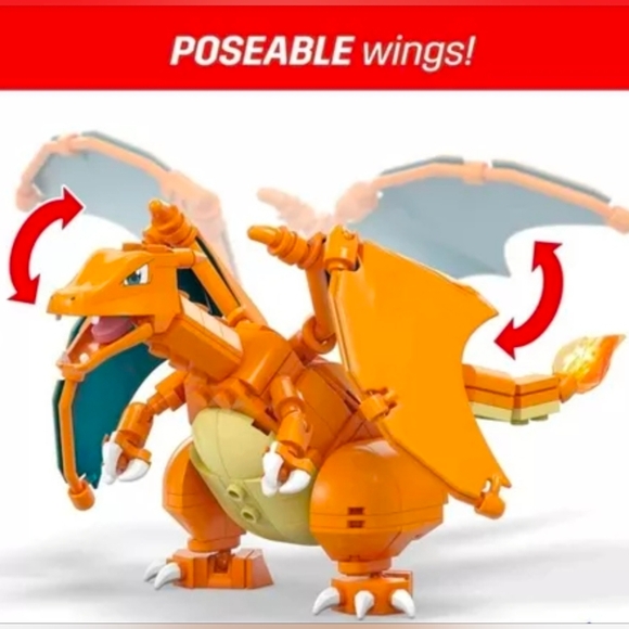 New Pokémon Charzard Mega In Box - Picture 3 of 5
